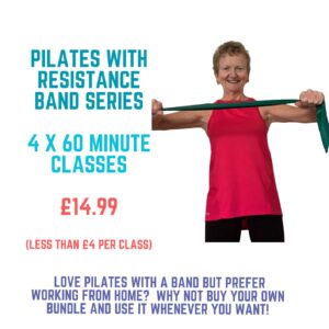 Pilates and Resistance Band