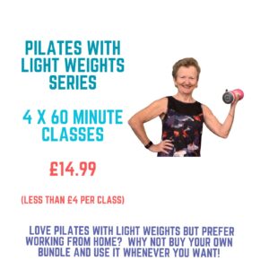 Pilates and Light Weights